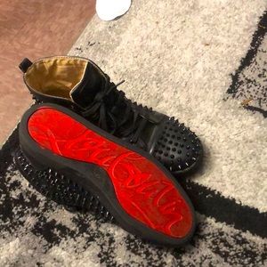 Christian Louboutin spikes